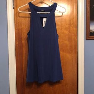 Torrid blue goddess top